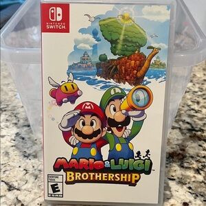 Nintendo Switch Mario & Luigi: Brothership - Red, Green, Blue